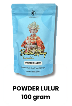 powder lulur 100 gram